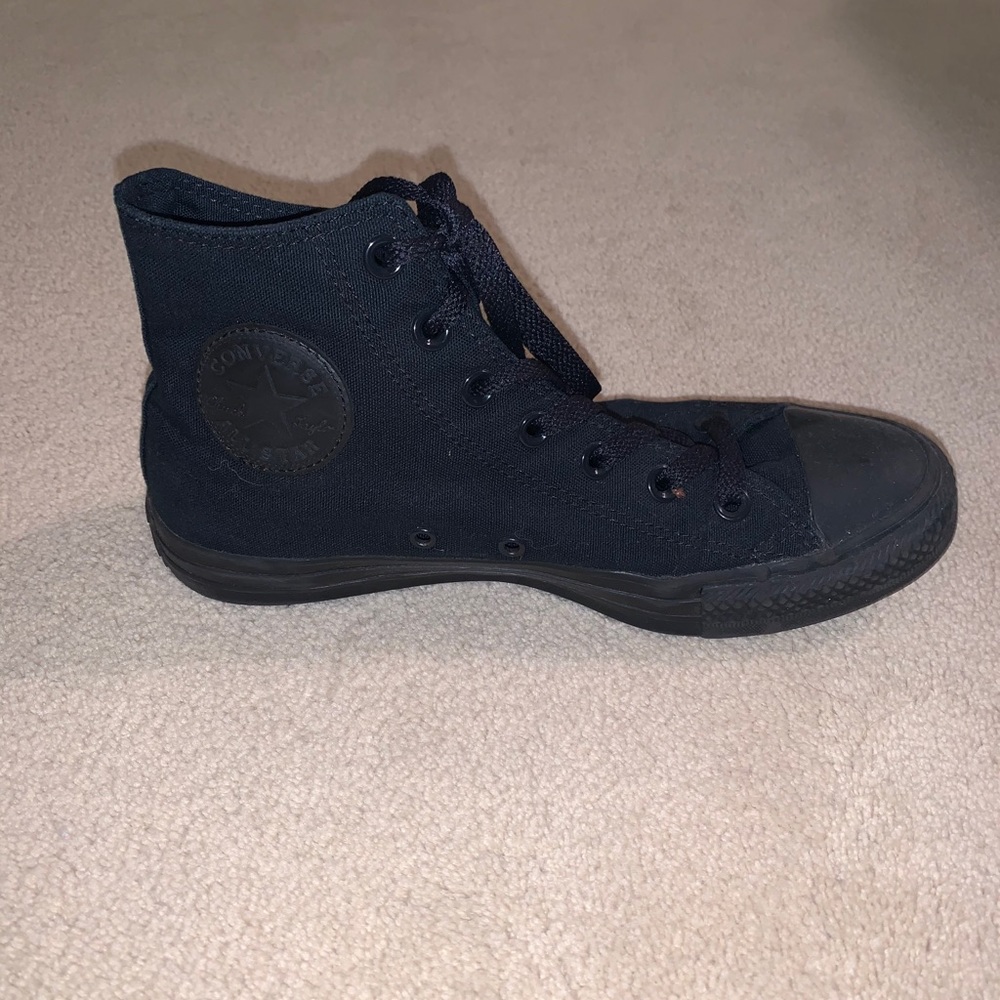 CONVERSE Black High-Tops